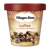 Haagen-Dazs Ice Cream Coffee Full-Size Picture